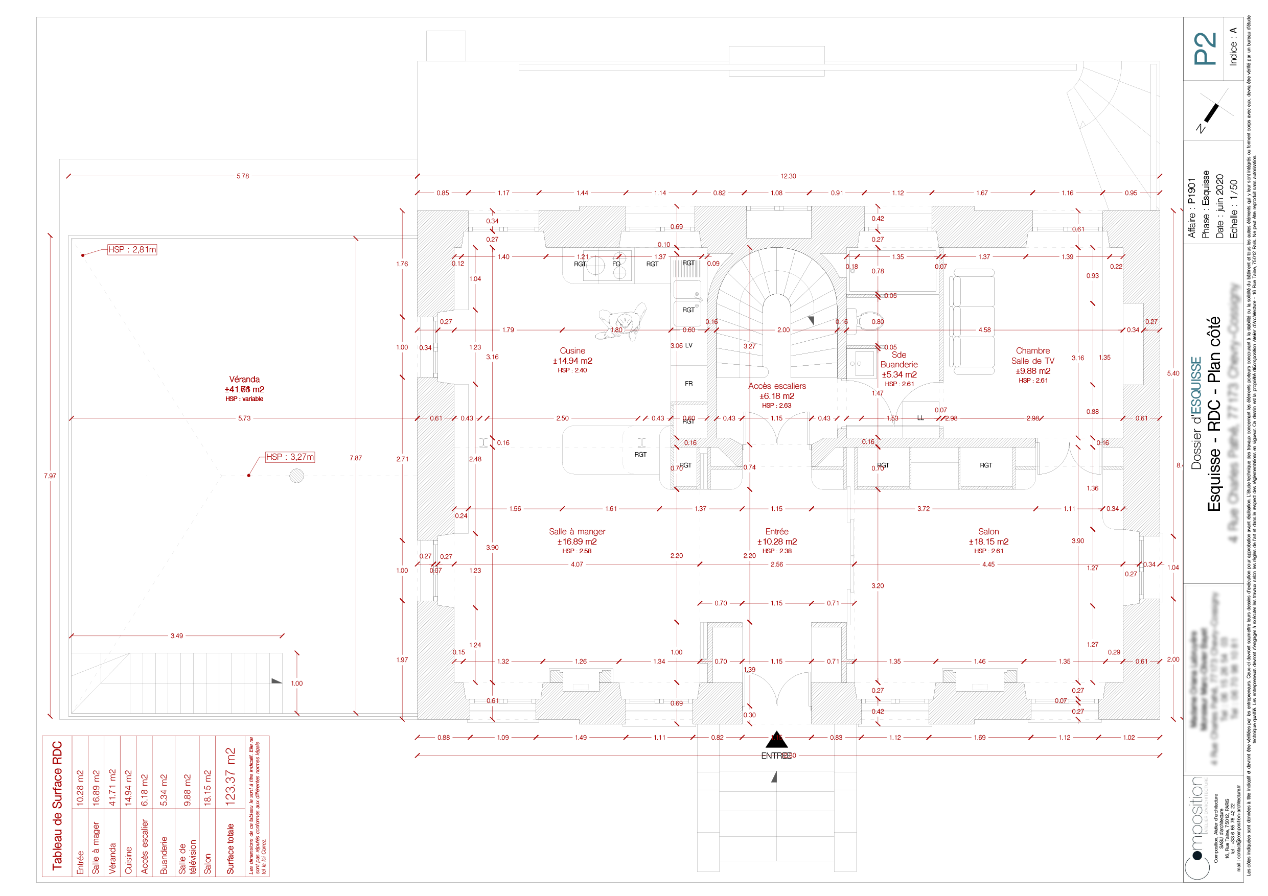 Projet Maison Chevry-Cossigny